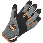 ergodyne ProFlex 710 Heavy-Duty Utility Gloves, X-Large, Gray, Pair (17045)