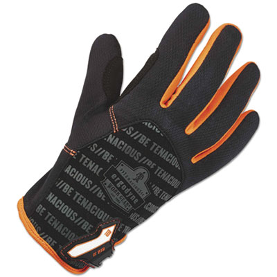 ergodyne ProFlex 812 Standard Utility Gloves, Small, Black, Pair (17172)