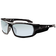 ergodyne Skullerz Odin Safety Glasses, Black Full Frame, Clear Dual I/O Lens (50080)