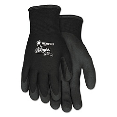 MCR Safety Ninja Ice Gloves, EN388: 3232, 10" Long, Medium, Black, Pair (N9690M)