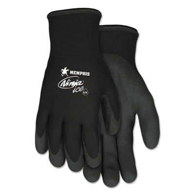 MCR Safety Ninja Ice Gloves, EN388: 3232, 10" Long, Medium, Black, Pair (N9690M)