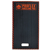 ergodyne ProFlex 385 Large Kneeling Pad, Rectangular, Black Textured Surface, 16" x 28" (18385)