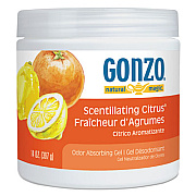 Natural Magic Odor Absorbing Gel, Scentillating Citrus, 14 oz Jar (4119DEA)