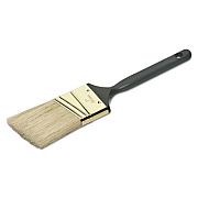 AbilityOne 8020015964251 SKILCRAFT Natural Bristle Paint Brush, 0.56" Wide, Angled Profile, Plastic Handle
