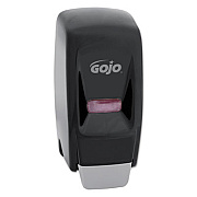 GOJO Bag-In-Box Liquid Soap Dispenser, 800 mL, 5.75 x 5.5 x 5.13, Black, 12/Carton (9033)