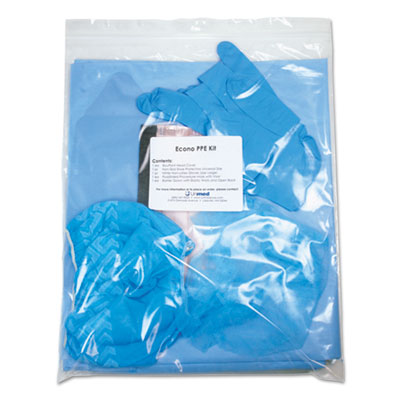 Unimed Econo PPE Kit, 7 Pieces, 9 x 12 (KITEPPE)