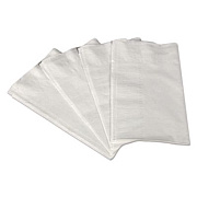 Scott 1/8-Fold Dinner Napkins, 2-Ply, 17 x 14.63, White, 300/Pack, 10 Packs/Carton (98200)