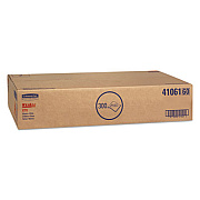 WypAll X70 Cloths, Flat Sheet, 29 4/5 x 16 3/5, White, 300/Carton (41061)