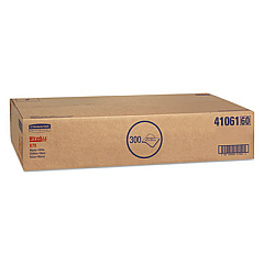 WypAll X70 Cloths, Flat Sheet, 29 4/5 x 16 3/5, White, 300/Carton (41061)