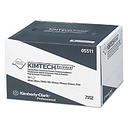 Kimtech Precision Wipers, POP-UP Box, 1-Ply, 4 2/5 x 8 2/5, White, 280/BX, 60 BX/CT (05511)