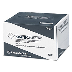Kimtech Precision Wipers, POP-UP Box, 1-Ply, 4 2/5 x 8 2/5, White, 280/BX, 60 BX/CT (05511)