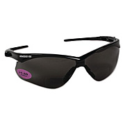 KleenGuard Nemesis Readers Safety Glasses, 1.5+ Diopter, Smoke Half Frame, Smoke Dual Lens (22516)