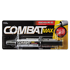 Combat Source Kill Max Roach Killing Gel, 1.6 oz Syringe, 12/Carton (05452)