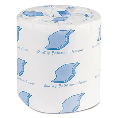GEN Bathroom Tissues, Septic Safe, 2-Ply, White, 500 Sheets/Roll, 96 Rolls/Carton (GEN201)