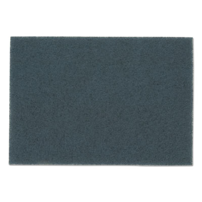 3M Low-Speed High Productivity Floor Pads 5300, 28 x 14, Blue, 10/Carton (530028X14)