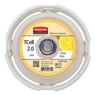 Rubbermaid Commercial 1957522CT TC TCell 2.0 Air Freshener Refill