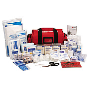 First Aid Only First Responder Kit, 158 Pieces, Nylon Fabric Case (520FR)