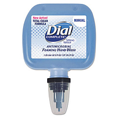 Dial Professional 13440EA Antimicrobial Foaming Hand Wash