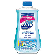 Dial Antibacterial Foaming Hand Wash, Spring Water Scent, 32 oz Bottle (09026EA)