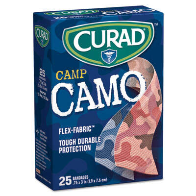 Curad CUR45702RB Kids Adhesive Bandages