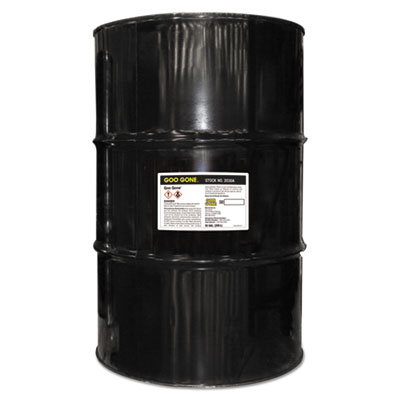 Goo Gone Original Cleaner, Citrus Scent, 55 gal Drum (2030)