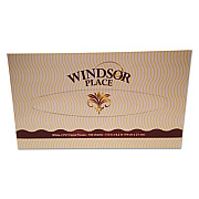 Resolute Tissue WINDSOR PLACE FACIAL TISSUE, 2-PLY, 100 SHEETS/BOX, 30 BOX/CARTON (330)