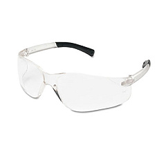 MCR Safety BearKat Safety Glasses, Frameless, Clear Single Lens (BK110)