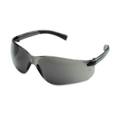 MCR Safety BearKat Safety Glasses, Frameless, Gray Single Lens (BK112)