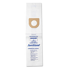 Janitized Vacuum Filter Bags Designed to Fit Hoover Type A, 36/Carton (JANHVA3)