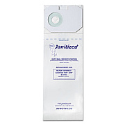 Janitized Vacuum Filter Bags Designed to Fit Nilfisk CarpeTwin Upright 16XP/20XP, 100/Carton (JANNFCPTW162)