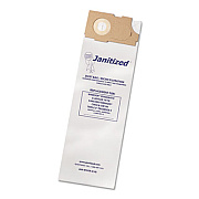 Janitized Vacuum Filter Bags Designed to Fit Windsor Versamatic, 100/Carton (JANWIVER3)