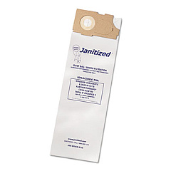 Janitized Vacuum Filter Bags Designed to Fit Windsor Versamatic, 100/Carton (JANWIVER3)