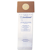 Janitized Vacuum Filter Bags Designed to Fit Nobles Lite Trac/Tennant Viper, 100/Carton (JANCXLT2)
