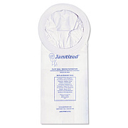Janitized Vacuum Filter Bags Designed to Fit ProTeam 10 qt Super Coach/MegaVac, 100/Carton (JANPTMV2)
