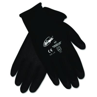 MCR Safety Ninja HPT Gloves, EN388: 4131, X-Large, Black, 12 Pairs (N9699XLDZ)