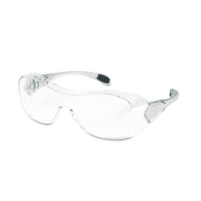 MCR Safety Law OTG Safety Glasses, Frameless OTG, Clear Single Lens (OG110AF)
