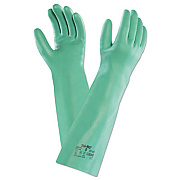 AnsellPro Sol-Vex Nitrile Gloves, Size 9 (371859PR)