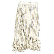 AbilityOne 7920001711148, SKILCRAFT, Cut-End Wet Mop Head, 31", Cotton/Synthetic, Natural