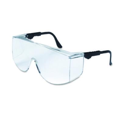 MCR Safety Tacoma Safety Glasses, Extra Large, Frameless OTG, Clear Single Lens (TC110XL)