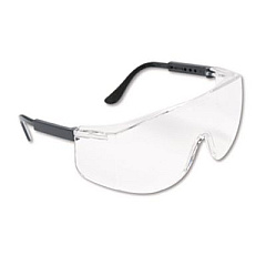 MCR Safety Tacoma Safety Glasses, Frameless, Clear Single Lens (TC110)