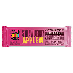 Pressed by KIND Bars, Strawberry Apple Chia, 1.2 oz Bar, 12/Box (24842)