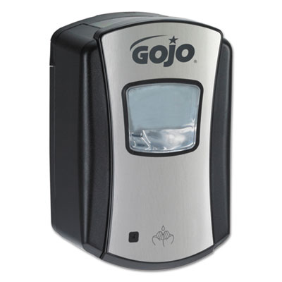 GOJO LTX-7 DISPENSER, 700 ML, 5.75" X 4" X 8.5", CHROME (138804)