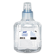 PURELL Advanced Hand Sanitizer Green Certified Foam Refill, For LTX-12 Dispensers, 1,200 mL, Fragrance-Free (190402EA)