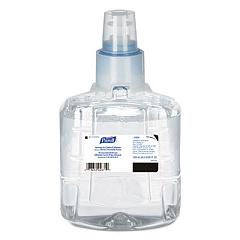 PURELL Advanced Hand Sanitizer Green Certified Foam Refill, For LTX-12 Dispensers, 1,200 mL, Fragrance-Free (190402EA)