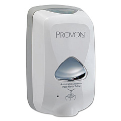 PROVON TFX TOUCH FREE DISPENSER, 1200 ML, 6" X 4" X 10.5", DOVE GRAY (274512)