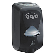 GOJO TFX TOUCH-FREE AUTOMATIC FOAM SOAP DISPENSER, 1,200 ML, 4.1" X 6" X 10.6", BLACK (273012)
