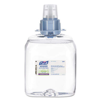 PURELL 519103 Advanced Green Certified Instant Hand Sanitizer Foam