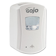 GOJO LTX-7 DISPENSER, 700 ML, 5.75" X 4" X 8.5", WHITE (138004)