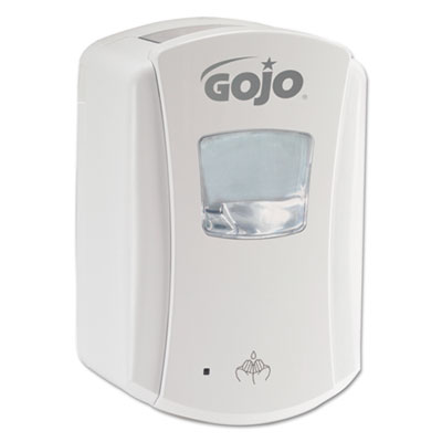 GOJO LTX-7 DISPENSER, 700 ML, 5.75" X 4" X 8.5", WHITE (138004)