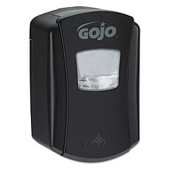 GOJO LTX-7 DISPENSER, 700 ML, 5.75" X 4" X 8.5", BLACK (138604)